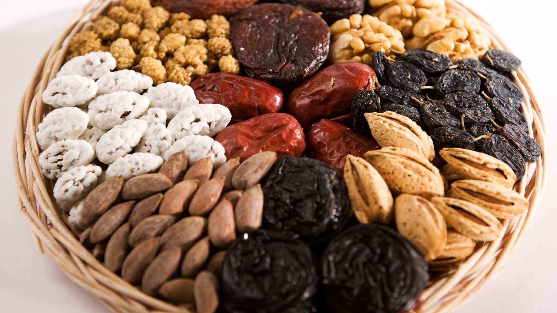 Dry fruits basket