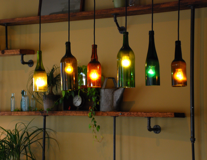 Bottle lights