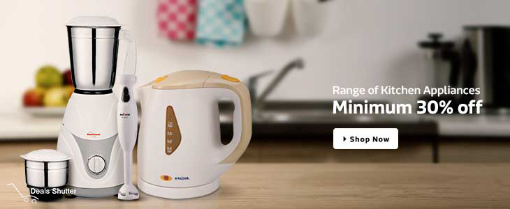 Flipkart Kitchen Appliances Offers