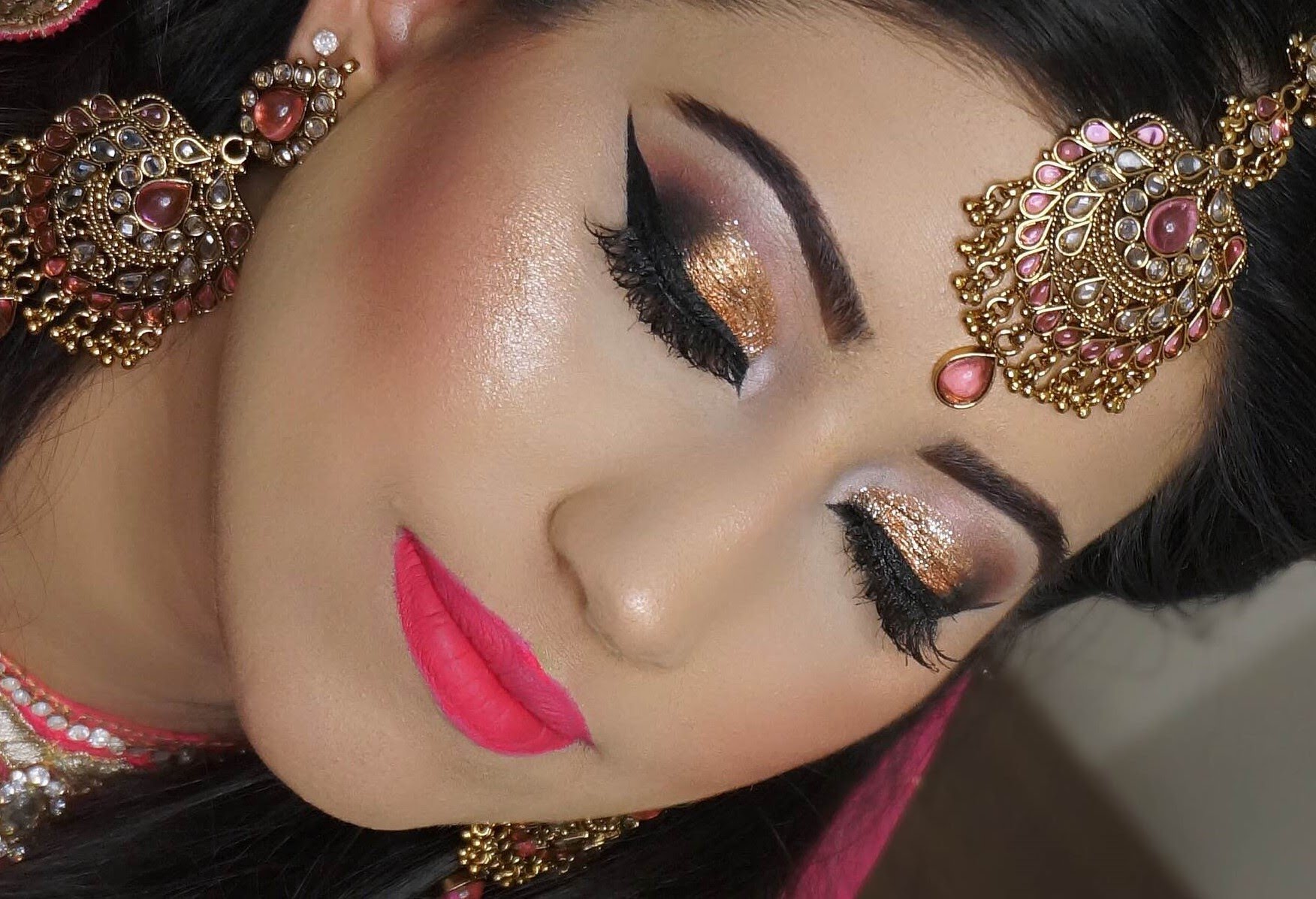 the importance of traditional indian bridal makeup (wedding