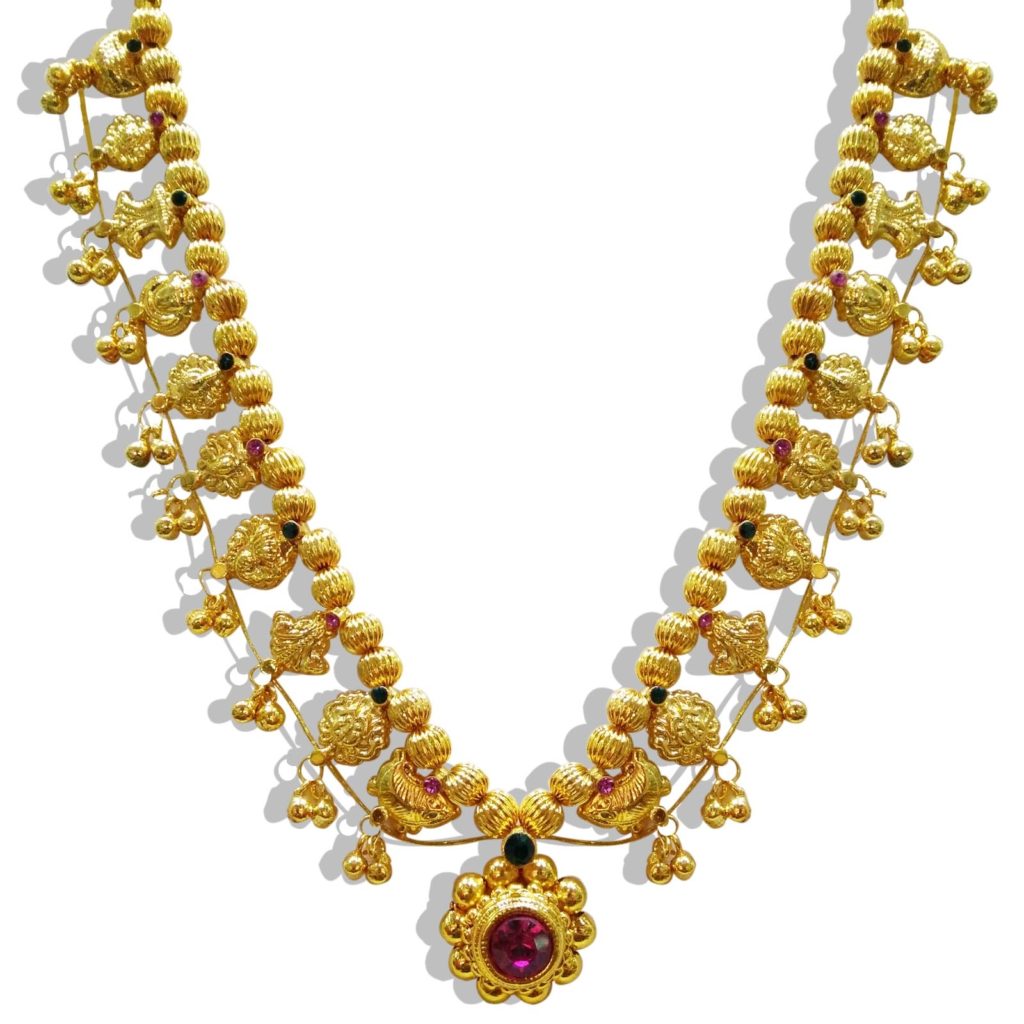 Kohlapuri Saaj South Indian Jewellery