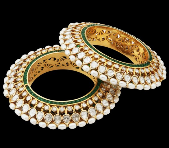 Kundan Jewellery Bangles