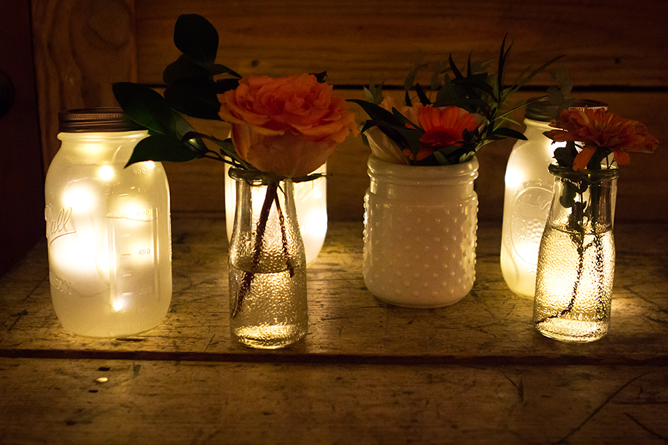 Mason Jar lights