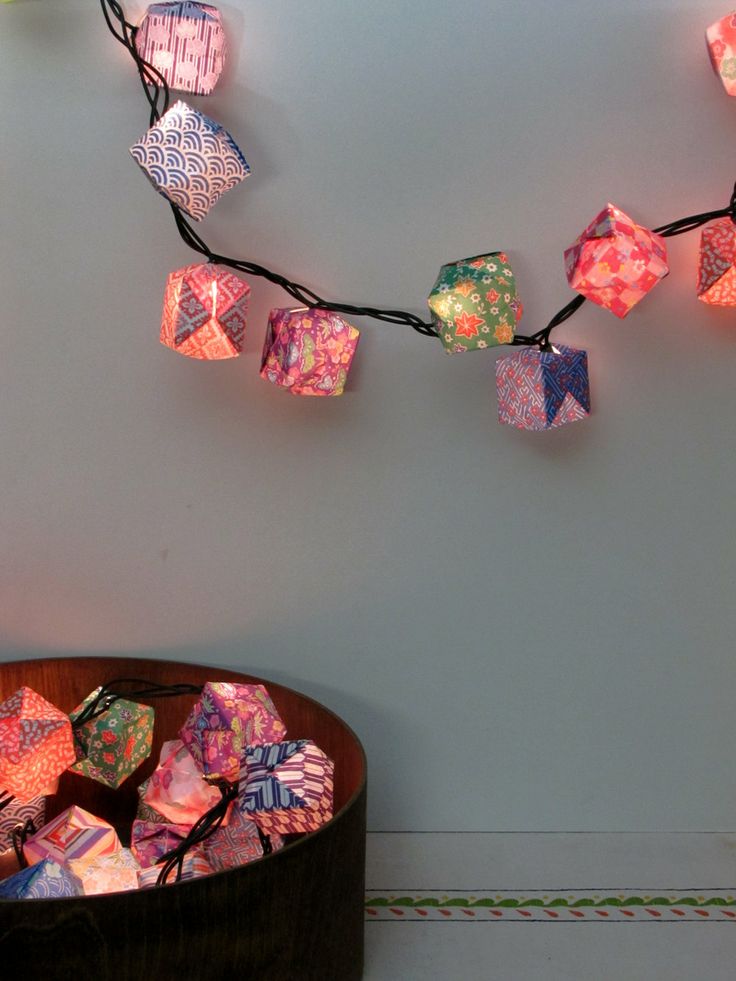 Paper Box Lights