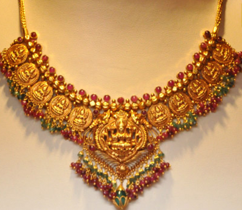 The Ashtalakshmi Pieces South Indian Jewellery