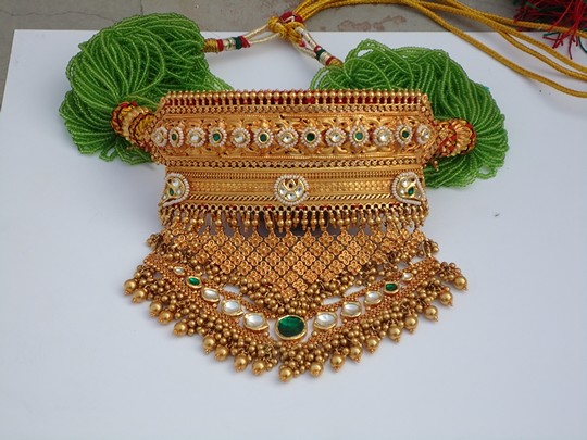 The Raani Haar South Indian Jewellery