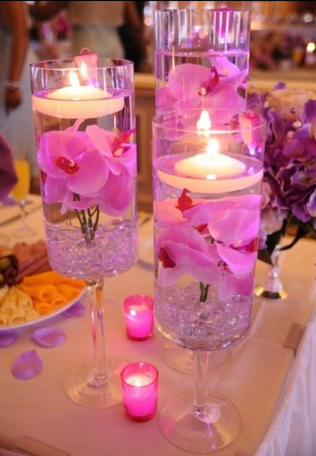 Wineglass Lamps