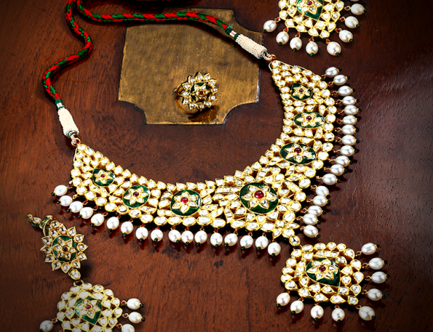 kundan Nawabi jewelry South Indian Jewellery