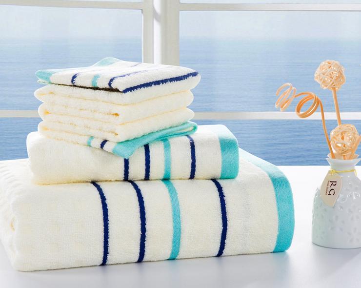 Bath Towel Sets unique gift for newly married couple