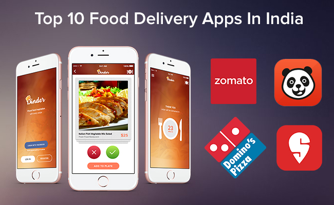 Top 10 Cheap Online Food Order Apps in India You must Try