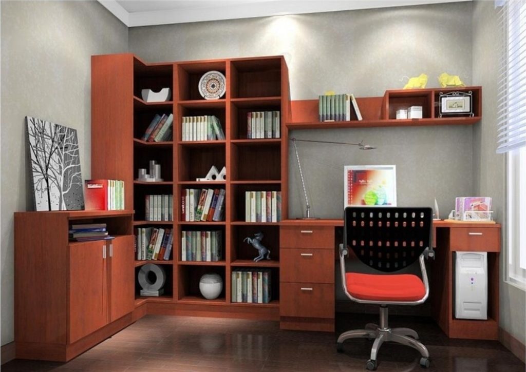 study room interior home décor