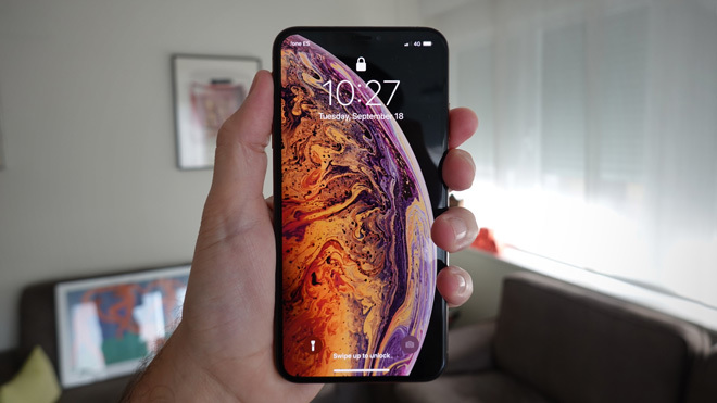 IPhone XS Max Stylish Looking Smartphone