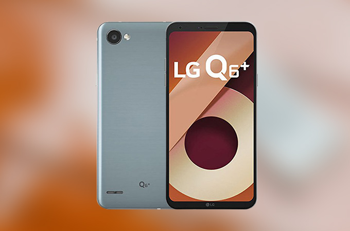 LG Q6+Stylish Looking Smartphone