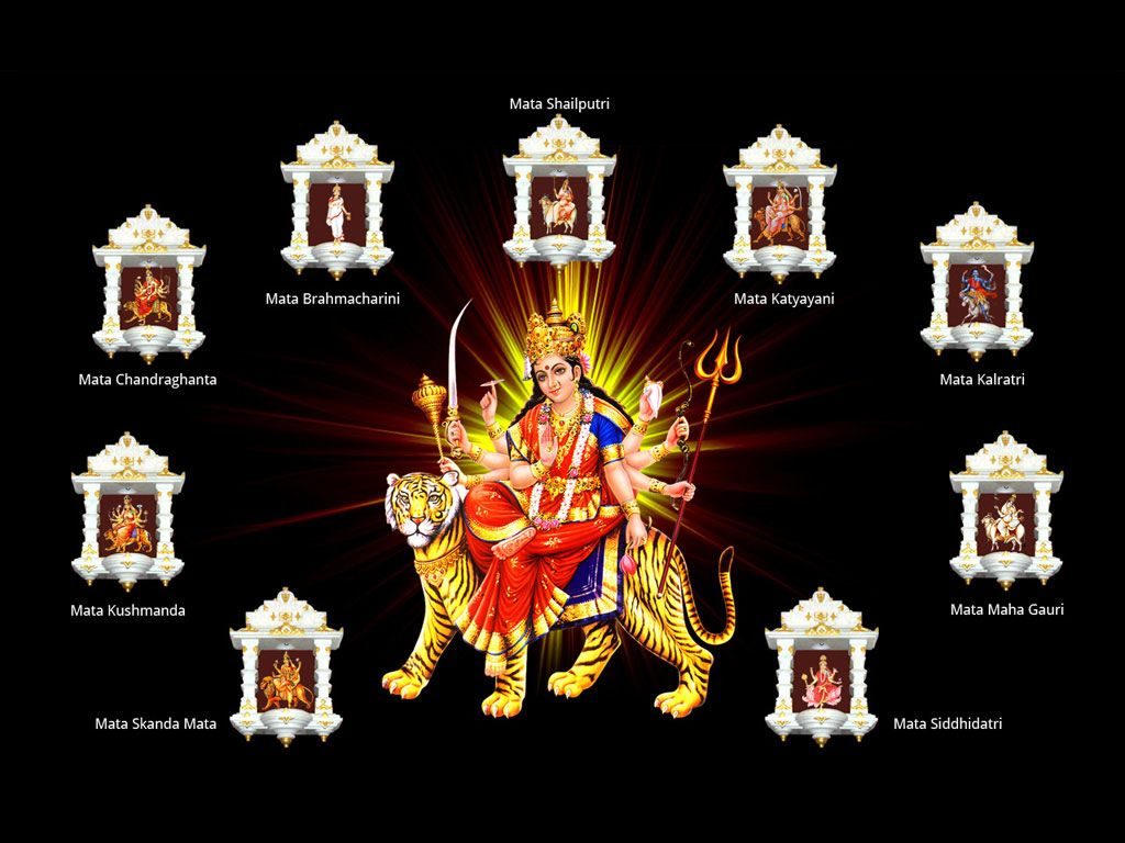 Durga Goddess