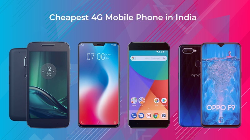 Cheapest 4G Smartphones In India: Don't Miss The Deals