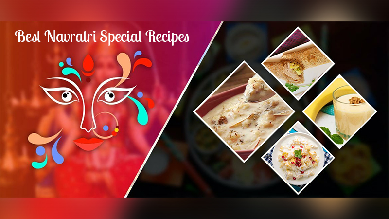 Navratri Fasts Special Recipes