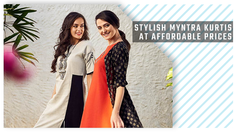 myntra clothing kurtis online