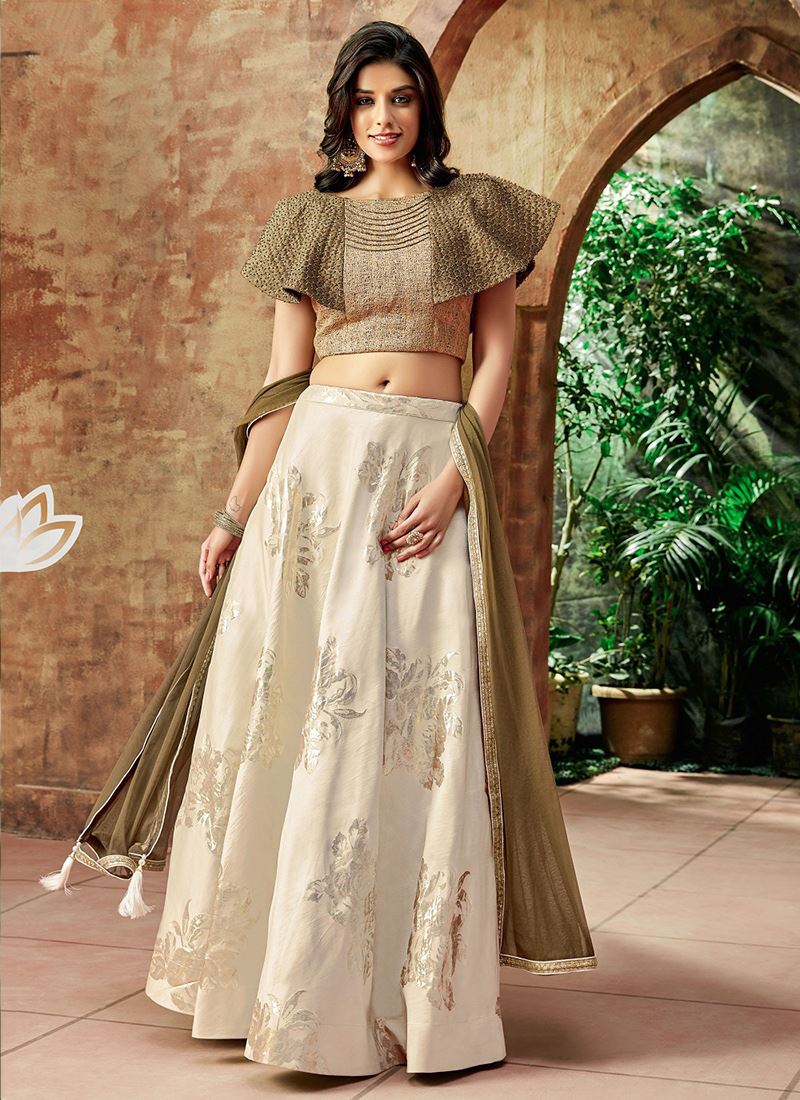 Designer Lehenga Blouses