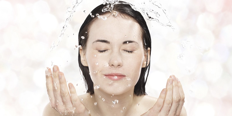 keep your face clean