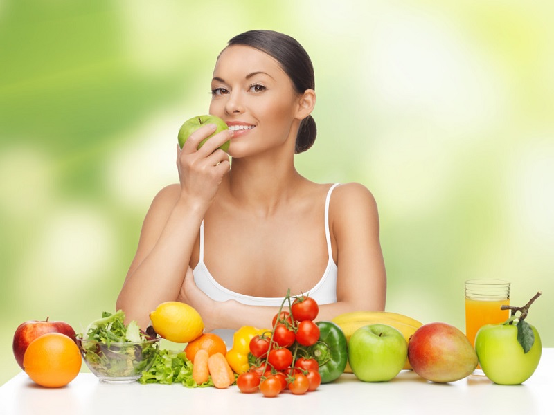 Vitamin C rich diet for healthy skin