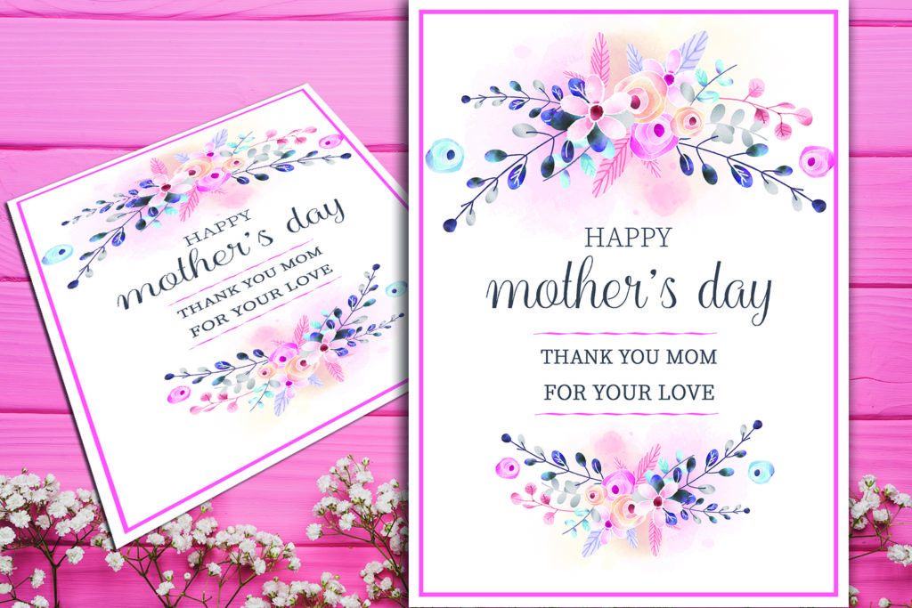 Mothers Day special greeting cards