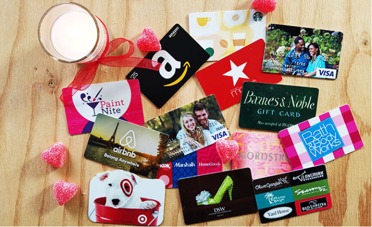 movie gift cards