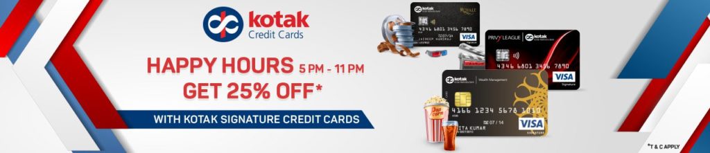 Today's Movie Tickets Offer