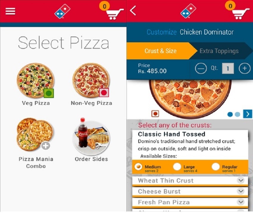 Why Crave For Dominos Pizza - Place Your Order With ...