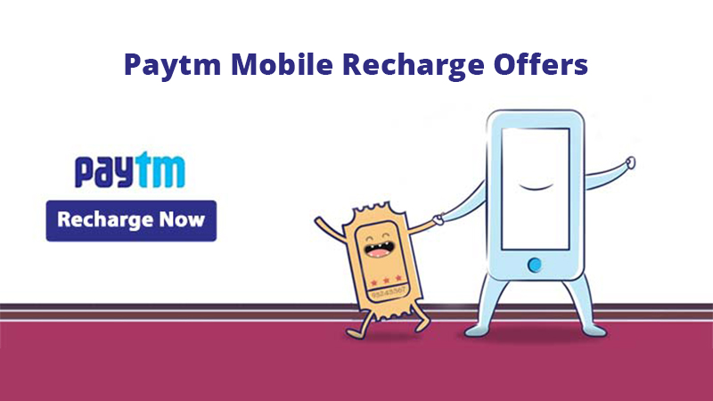 Paytm Mobile Recharge Offers