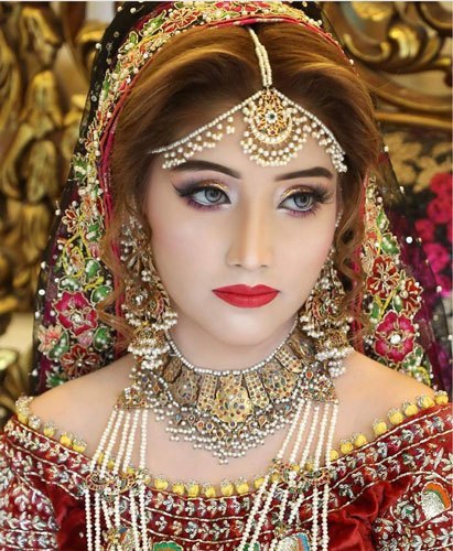 Bridal Jewellery Gold