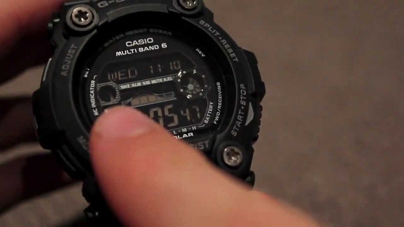 Casio GW7900B-1 Solar Sport