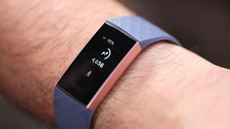 fitbit charge 3 blue rose gold