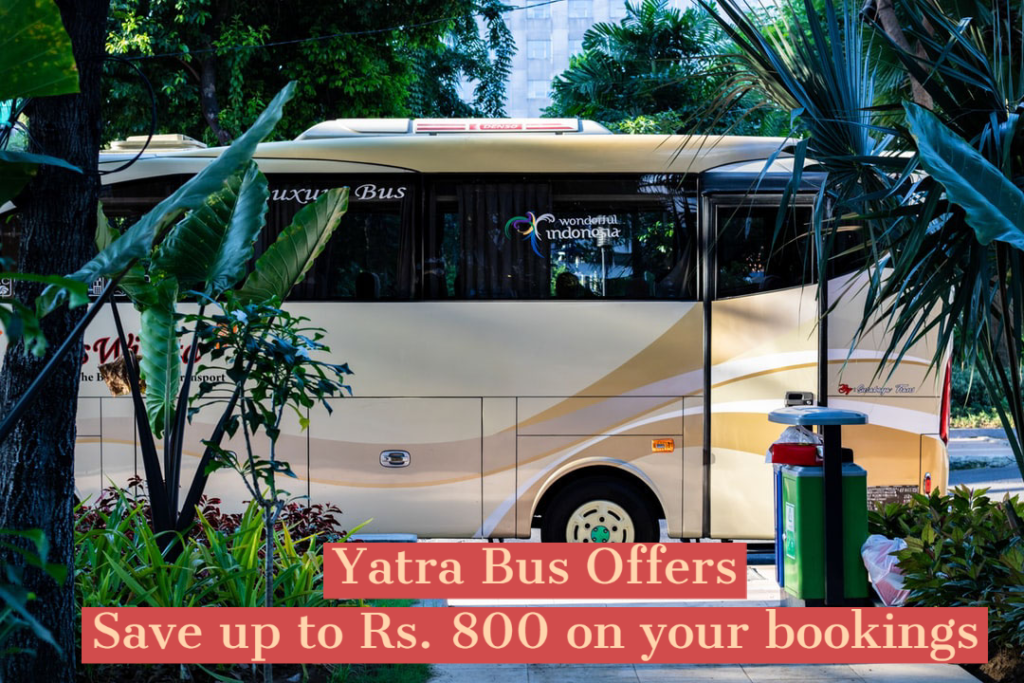 Yatra Bus Ticket Booking Offers