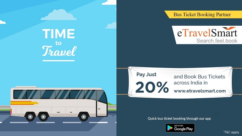 Bus Ticket Booking Online From Top 10 Sites - Save More!!