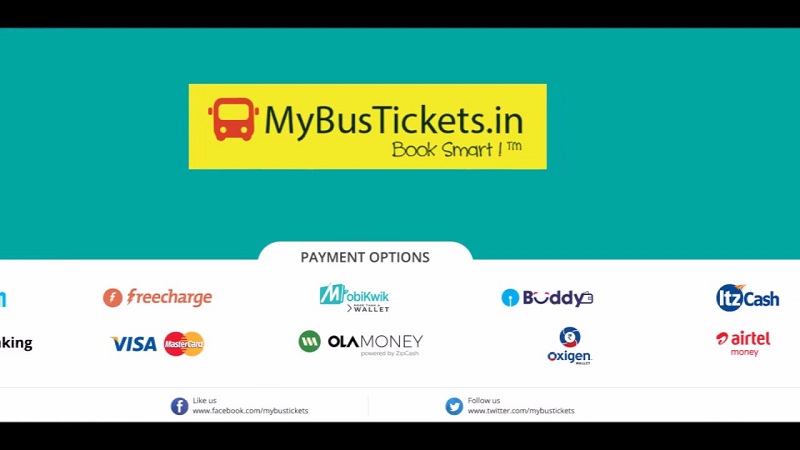 MyBusTickets ticket booking Coupons