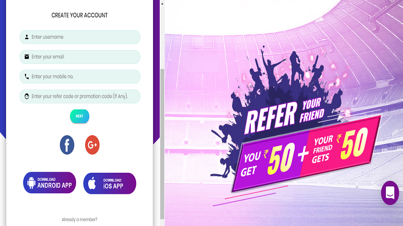 11 Wickets Referral Code