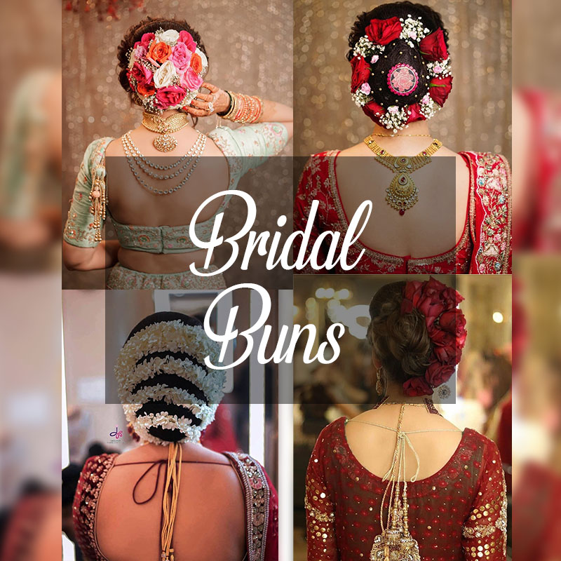 30 Easy Hairstyles For Your Mehndi Ceremony | Bling Sparkle