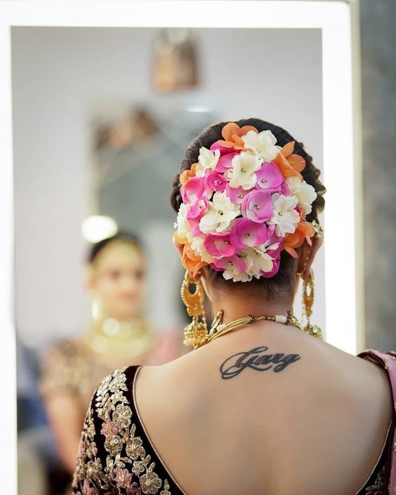 Wedding Buns Hairstyles