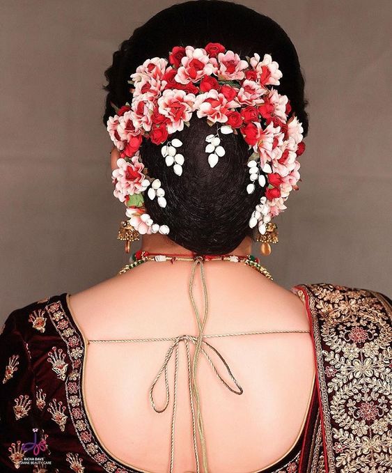 Indian Wedding Updos