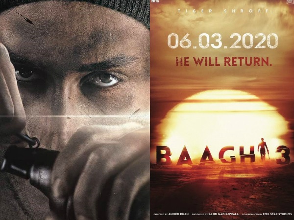 Baaghi 3- Upcoming Bollywood Movies 2020