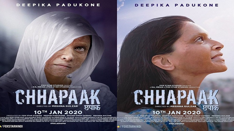 Chhapaak - Upcoming Bollywood Movie