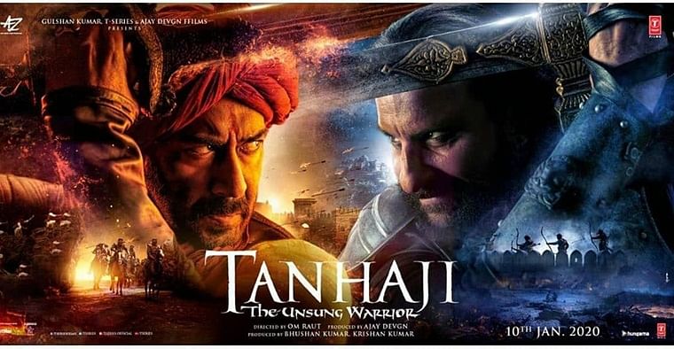 Tanhaji- Upcoming Bollywood Movies