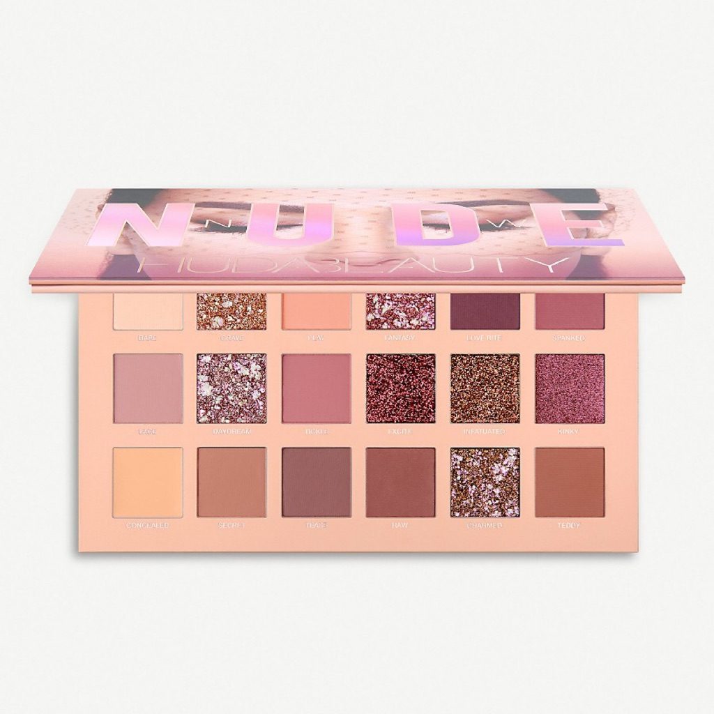 Huda Beauty Nude Eye Shadow Palette 