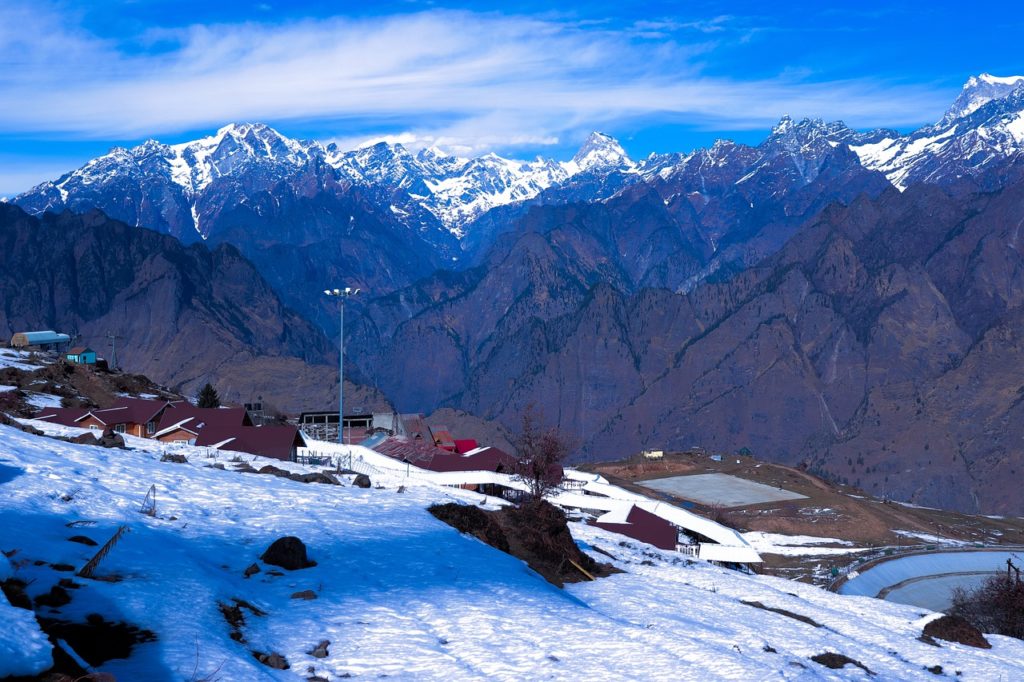 Hill Stations In India
