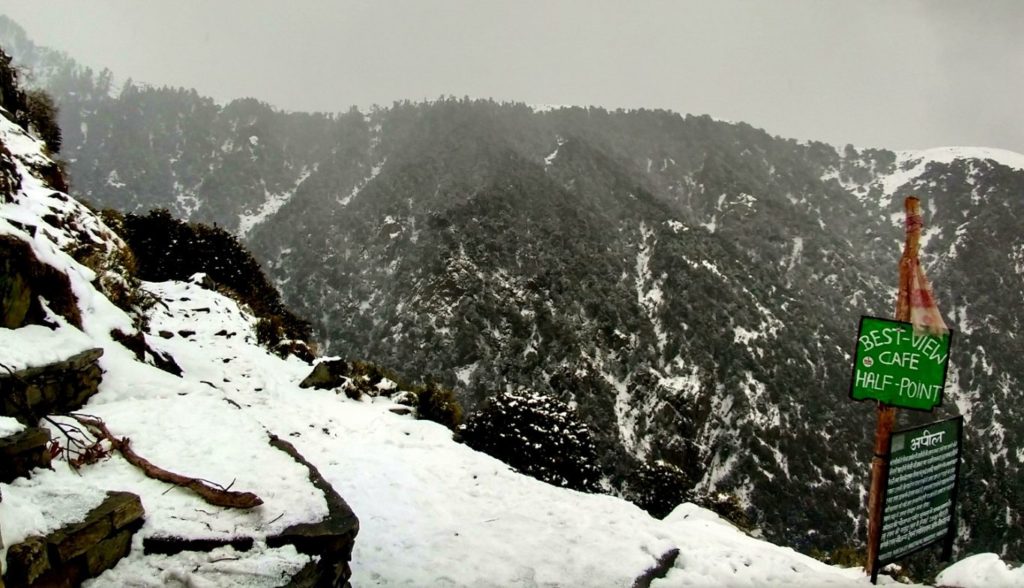 Triund Hill Station