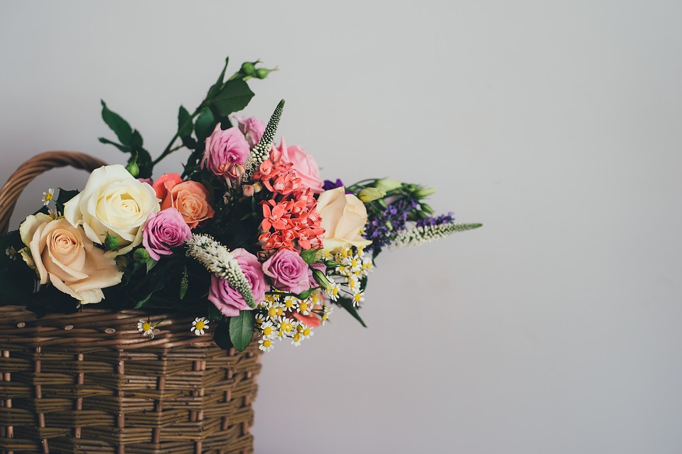 Basket Of Roses