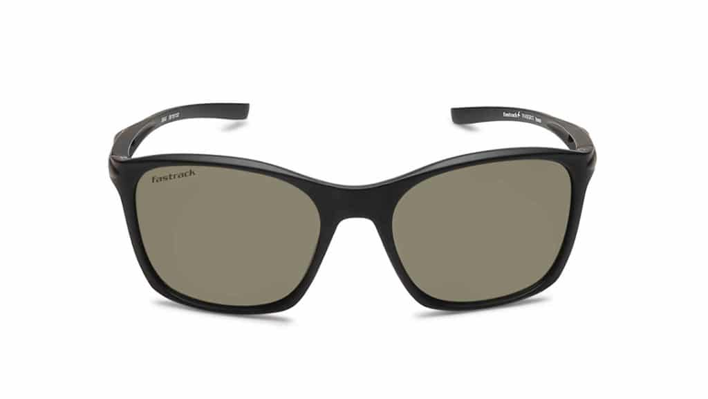 Fastrack Sleek Black Goggles