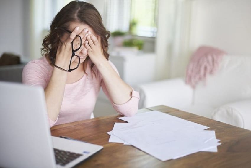 Are financial difficulties distressing you?