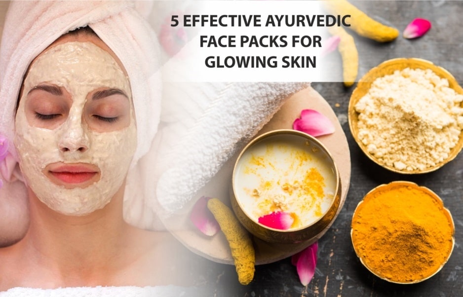 Effective Face Packs For Glowing Skin Tips