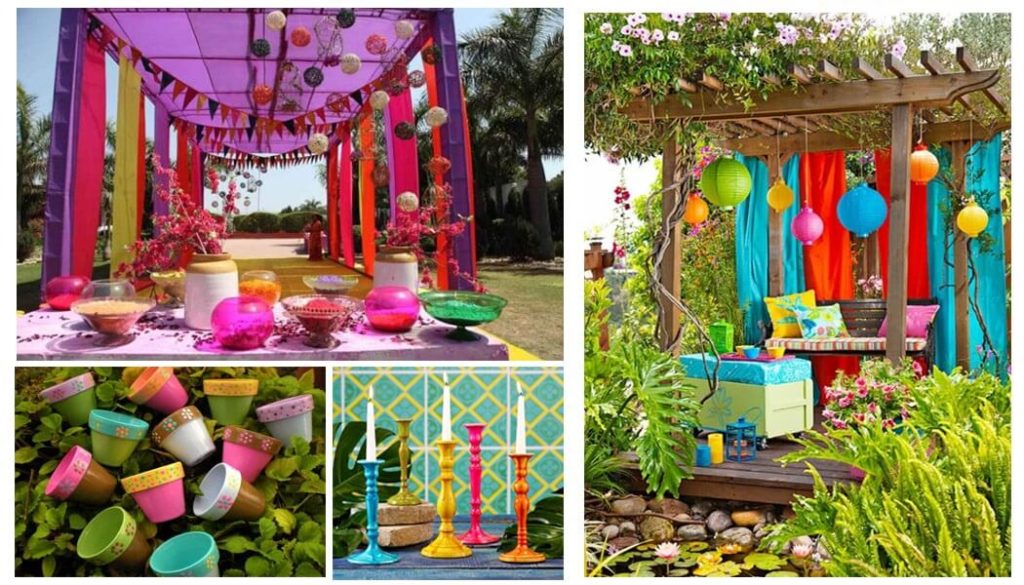 Holi Decoration Ideas